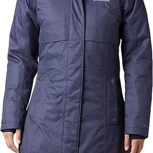 Columbia Apres Arson™ II Long Down Jacket- XL